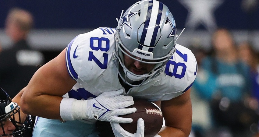 Fantasy football sleepers 2023: Cowboys TE Jake Ferguson going