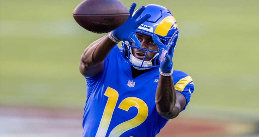 NFL on X: Rams place WR Van Jefferson on IR.