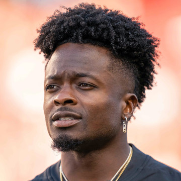 Marquise Goodwin Officially questionable