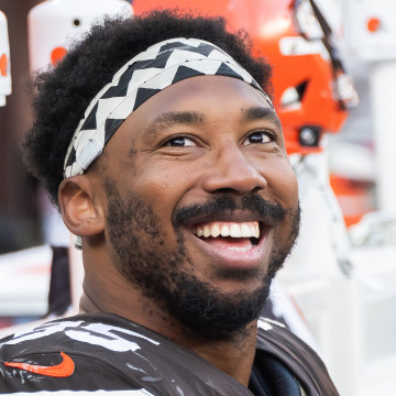 Myles Garrett fine after aggravating shoulder injury, expects to play in  Week 7