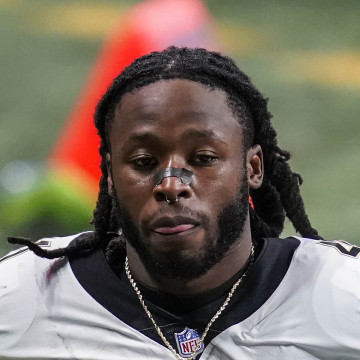 Alvin Kamara on possible fine for cleats: The Grinch always tries to steal  Christmas - ProFootballTalk : r/Saints