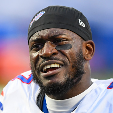 Bills cornerback Tre'Davious White carted off with Achilles tendon