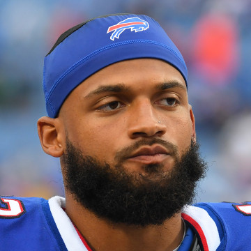 Bills' Gabe Davis questionable vs. Titans with ankle injury; Ed