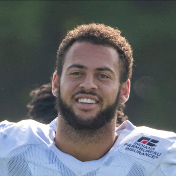 Michael Pittman Jr. sits out Thursday's practice after being