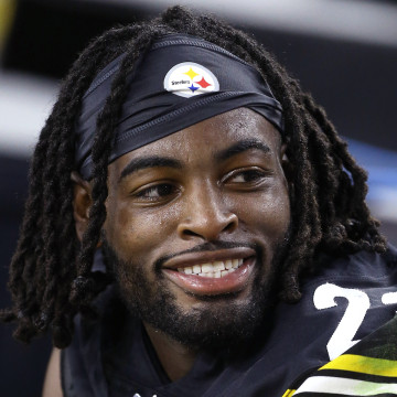 Najee Harris fantasy football start/sit advice: What to do with Steelers RB  in Week 6 - DraftKings Network