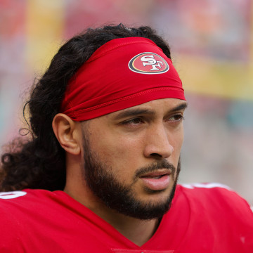 49ers' Talanoa Hufanga in concussion protocol; Week 7 status iffy - ESPN