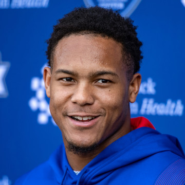 Giants: Wan'Dale Robinson PUP decision leads to veteran WR cut