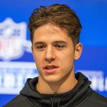 Image for Luke McCaffrey Ruled out for rest of SNF