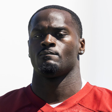 Photo: Fantasy Footballers Podcast Jeremiyah Love Expected to Play vs. Los Angeles Chargers Despite Ankle Injury