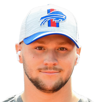 josh allen weight