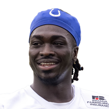 Ashton Dulin Fantasy Stats - Fantasy Football Player Profile