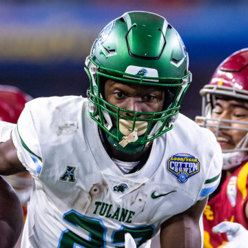 Tulane RB Tyjae Spears selected 81st overall by Tennessee Titans in 2023  NFL Draft - Underdog Dynasty